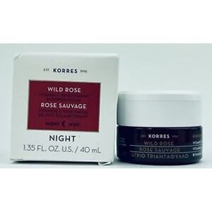 Korres wild rose vitamin C brightening moisturizer